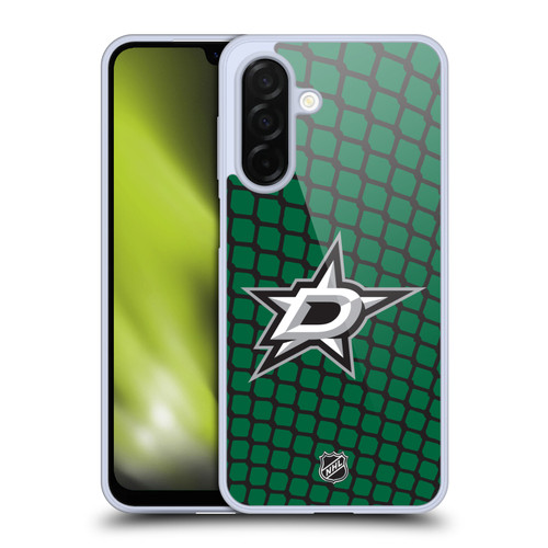 NHL Dallas Stars Net Pattern Soft Gel Case for Samsung Galaxy A26 5G