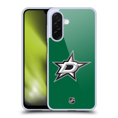 NHL Dallas Stars Plain Soft Gel Case for Samsung Galaxy A26 5G