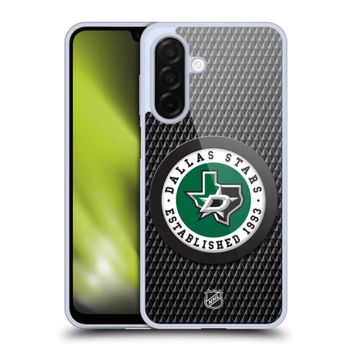 NHL Dallas Stars Puck Texture Soft Gel Case for Samsung Galaxy A26 5G