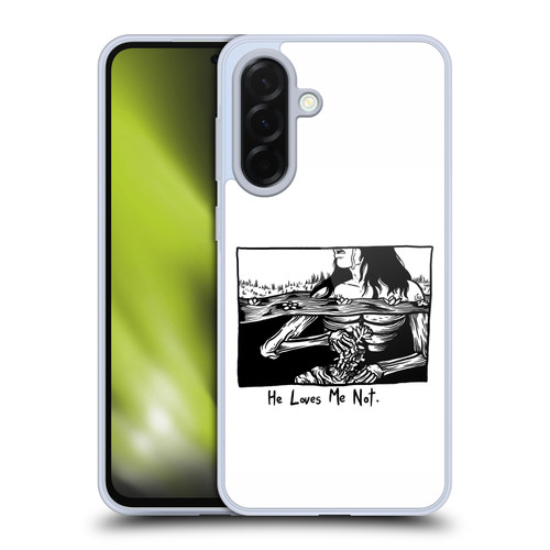 Matt Bailey Art Loves Me Not Soft Gel Case for Samsung Galaxy A36 5G