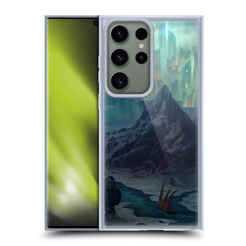 Alyn Spiller Environment Art Northern Kingdom Soft Gel Case for Samsung Galaxy S23 Ultra 5G & MagSafe