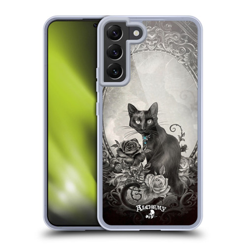 Alchemy Gothic Cats Paracelsus Soft Gel Case for Samsung Galaxy S22+ 5G & MagSafe
