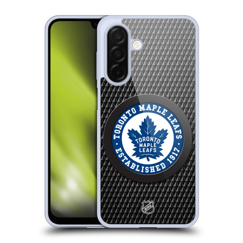 NHL Toronto Maple Leafs Puck Texture Soft Gel Case for Samsung Galaxy A26 5G