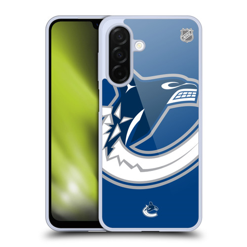 NHL Vancouver Canucks Oversized Soft Gel Case for Samsung Galaxy A26 5G