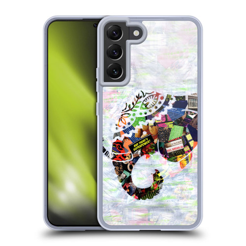 Artpoptart Animals Elephant Soft Gel Case for Samsung Galaxy S22+ 5G & MagSafe