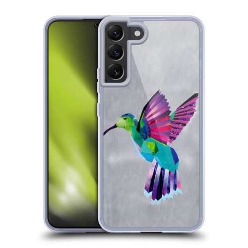 Artpoptart Animals Hummingbird Soft Gel Case for Samsung Galaxy S22+ 5G & MagSafe