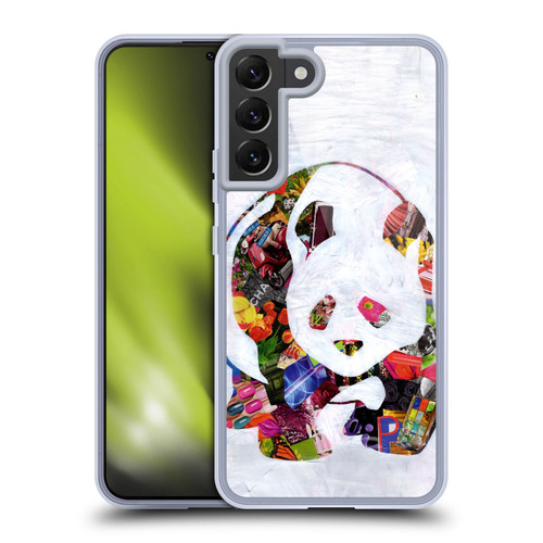 Artpoptart Animals Panda Soft Gel Case for Samsung Galaxy S22+ 5G & MagSafe