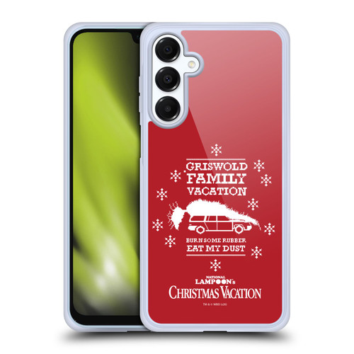 National Lampoon's Christmas Vacation Graphics Knitted Jumper Soft Gel Case for Samsung Galaxy A16 5G & MagSafe