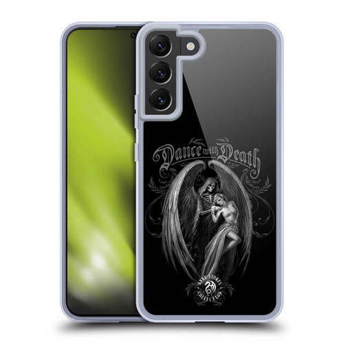 Anne Stokes Gothic Dance With Death Soft Gel Case for Samsung Galaxy S22+ 5G & MagSafe