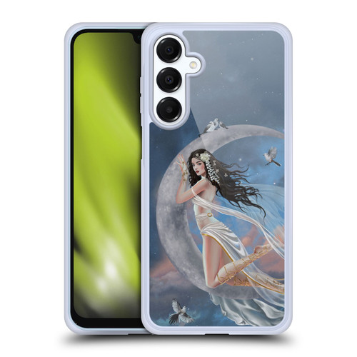Nene Thomas Art Moon Lullaby Soft Gel Case for Samsung Galaxy A16 5G & MagSafe