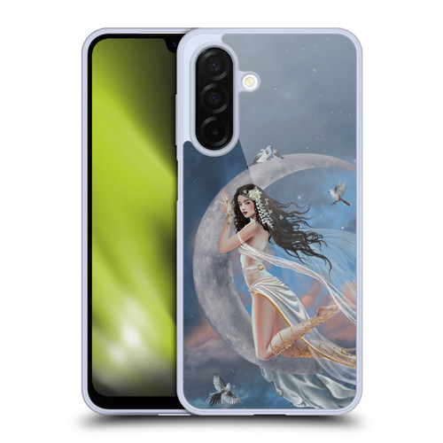 Nene Thomas Art Moon Lullaby Soft Gel Case for Samsung Galaxy A26 5G