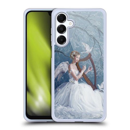 Nene Thomas Deep Forest Chorus Angel Harp And Dove Soft Gel Case for Samsung Galaxy A16 5G & MagSafe
