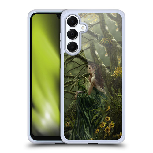 Nene Thomas Deep Forest Queen Fate Fairy With Dragon Soft Gel Case for Samsung Galaxy A16 5G & MagSafe