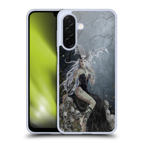 Nene Thomas Gothic Mad Queen Of Skulls Dragon Soft Gel Case for Samsung Galaxy A26 5G