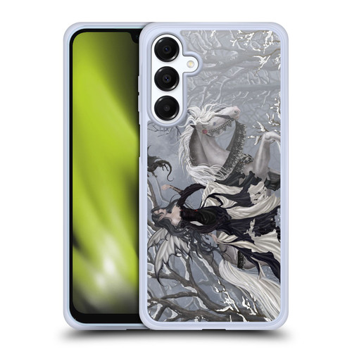 Nene Thomas Winter Has Begun Snow Fairy Horse With Dragon Soft Gel Case for Samsung Galaxy A16 5G & MagSafe