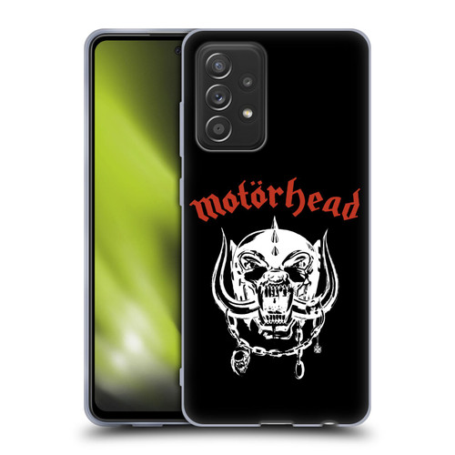 Motorhead Album Covers 1977 Soft Gel Case for Samsung Galaxy A52 / A52s / 5G (2021)
