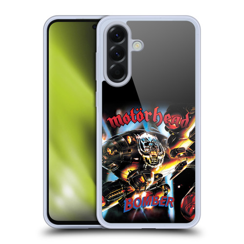 Motorhead Key Art Bomber Album Soft Gel Case for Samsung Galaxy A56 5G