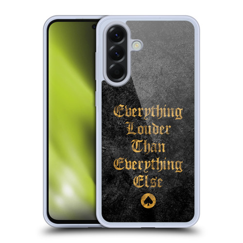 Motorhead Key Art Everything Louder Soft Gel Case for Samsung Galaxy A56 5G