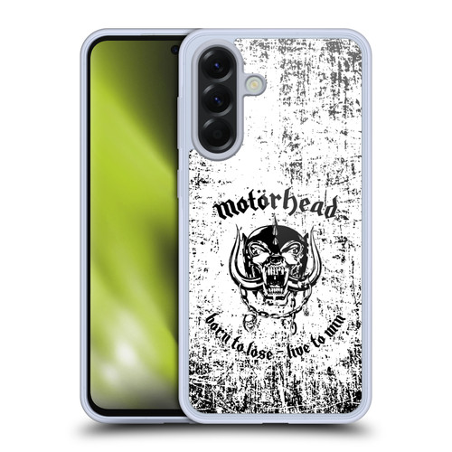 Motorhead Logo Born To Lose Live To Win Soft Gel Case for Samsung Galaxy A56 5G