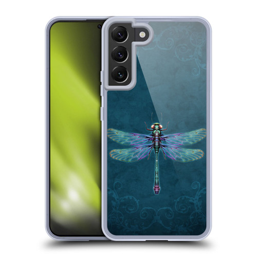 Brigid Ashwood Winged Things Dragonfly Soft Gel Case for Samsung Galaxy S22+ 5G & MagSafe
