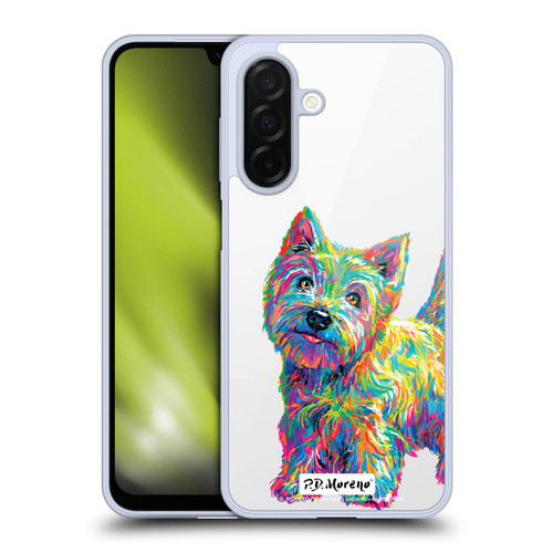 P.D. Moreno Animals II Marvin The Westie Dog Soft Gel Case for Samsung Galaxy A26 5G