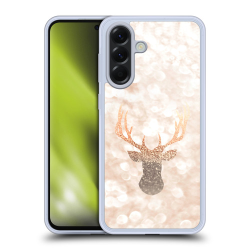 Monika Strigel Champagne Gold Deer Soft Gel Case for Samsung Galaxy A56 5G
