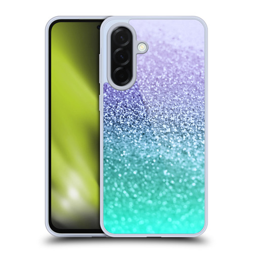 Monika Strigel Glitter Collection Lavender Soft Gel Case for Samsung Galaxy A36 5G