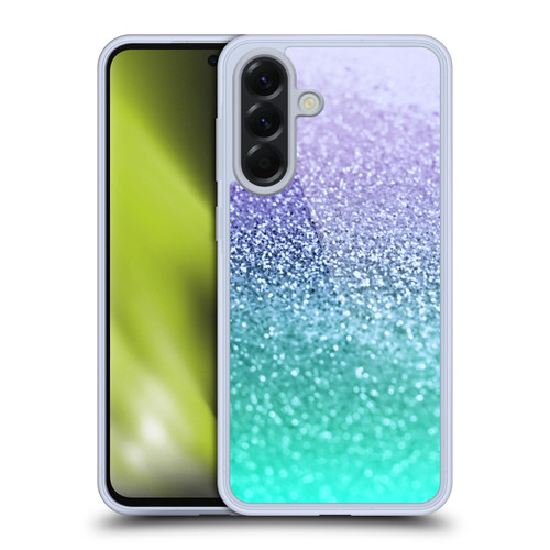 Monika Strigel Glitter Collection Lavender Soft Gel Case for Samsung Galaxy A56 5G