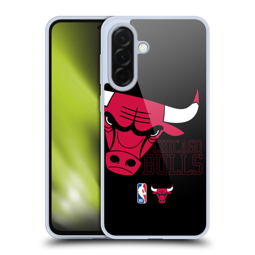 NBA Chicago Bulls Logo Oversized Soft Gel Case for Samsung Galaxy A36 5G