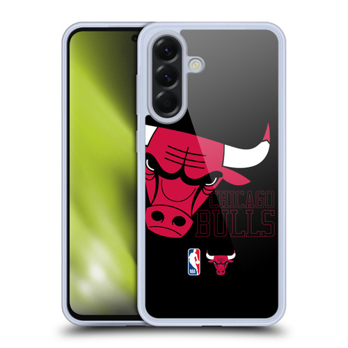 NBA Chicago Bulls Logo Oversized Soft Gel Case for Samsung Galaxy A56 5G