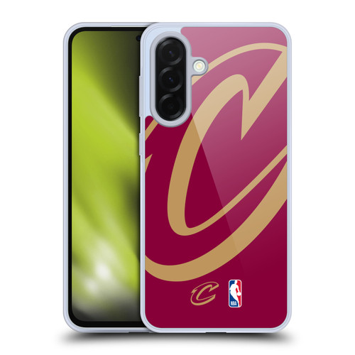 NBA Cleveland Cavaliers Logo Oversized Soft Gel Case for Samsung Galaxy A36 5G
