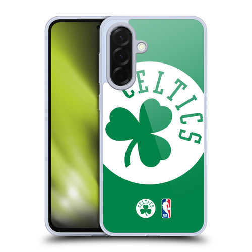 NBA Boston Celtics Logo Oversized Soft Gel Case for Samsung Galaxy A36 5G