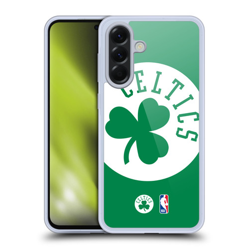 NBA Boston Celtics Logo Oversized Soft Gel Case for Samsung Galaxy A56 5G