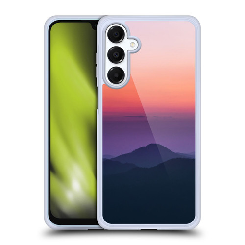 Patrik Lovrin Magical Sunsets Layers Soft Gel Case for Samsung Galaxy A16 5G & MagSafe