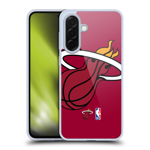 NBA Miami Heat Logo Oversized Soft Gel Case for Samsung Galaxy A36 5G