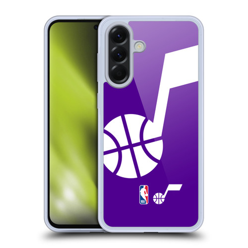 NBA Utah Jazz Logo Oversized Soft Gel Case for Samsung Galaxy A56 5G