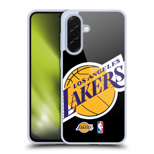 NBA Los Angeles Lakers Logo Oversized Soft Gel Case for Samsung Galaxy A36 5G