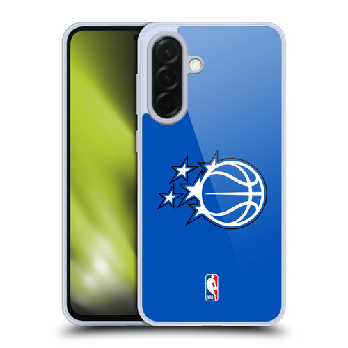 NBA Orlando Magic Logo Blue Soft Gel Case for Samsung Galaxy A36 5G