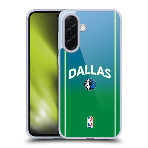 NBA Dallas Mavericks Logo Retro Design Soft Gel Case for Samsung Galaxy A36 5G