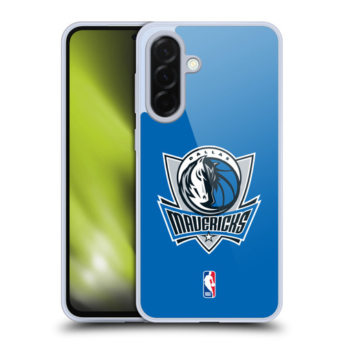 NBA Dallas Mavericks Logo Royal Blue Soft Gel Case for Samsung Galaxy A36 5G