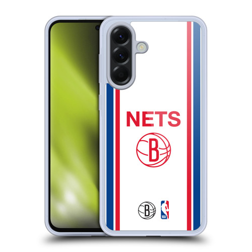 NBA Brooklyn Nets Logo Retro Design Soft Gel Case for Samsung Galaxy A56 5G