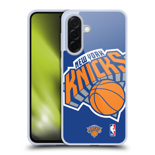 NBA New York Knicks Oversized Soft Gel Case for Samsung Galaxy A36 5G