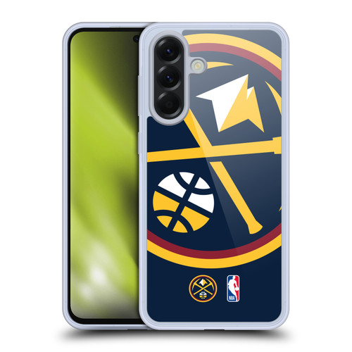 NBA Denver Nuggets Logo Oversized Soft Gel Case for Samsung Galaxy A56 5G