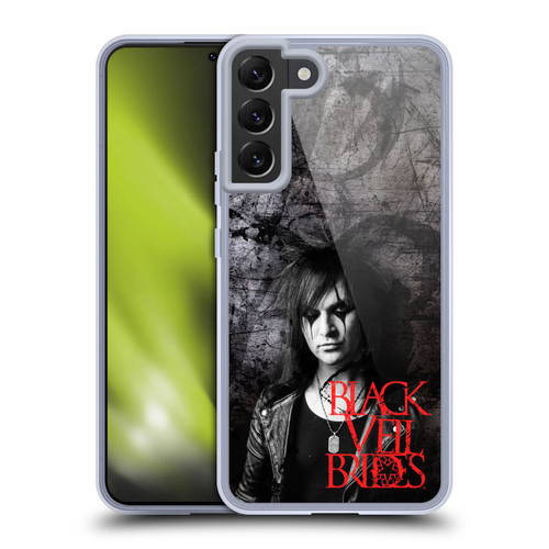 Black Veil Brides Band Members Jinxx Soft Gel Case for Samsung Galaxy S22+ 5G & MagSafe