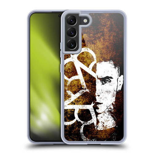 Black Veil Brides Band Art Andy Soft Gel Case for Samsung Galaxy S22+ 5G & MagSafe