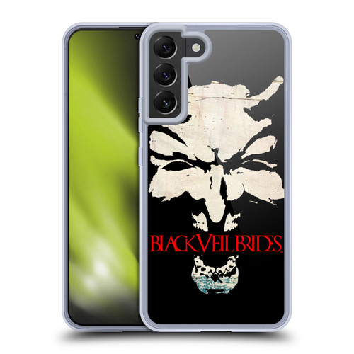 Black Veil Brides Band Art Devil Art Soft Gel Case for Samsung Galaxy S22+ 5G & MagSafe