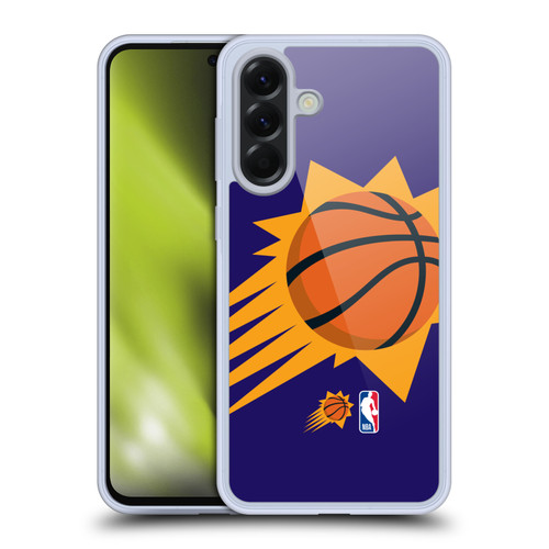 NBA Phoenix Suns Logo Oversized Soft Gel Case for Samsung Galaxy A56 5G