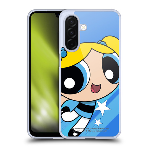 The Powerpuff Girls Graphics Bubbles Soft Gel Case for Samsung Galaxy A26 5G