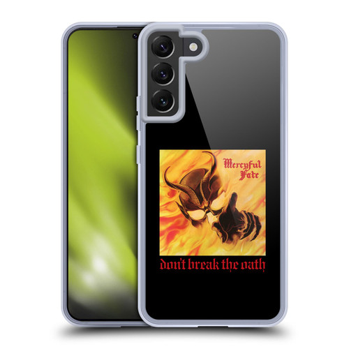 Mercyful Fate Black Metal Don't Break the Oath Soft Gel Case for Samsung Galaxy S22+ 5G & MagSafe
