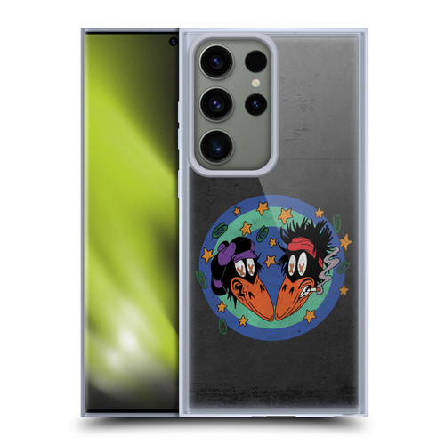 The Black Crowes Graphics Distressed Soft Gel Case for Samsung Galaxy S23 Ultra 5G & MagSafe